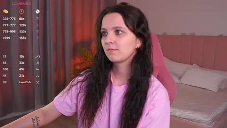 LilLisa webcam model stream image