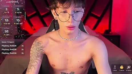 AndyWiilliams webcam model stream image