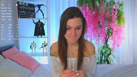 EvaHair webcam model stream image