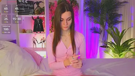 EvaHair webcam model stream image