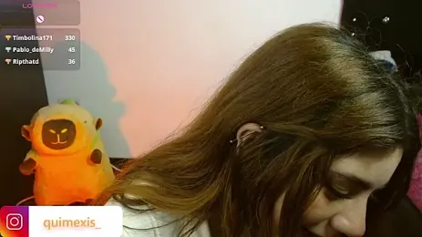 Quimexis_dePablo webcam model stream image