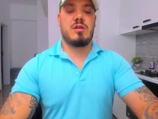 Zack Connor webcam model stream image