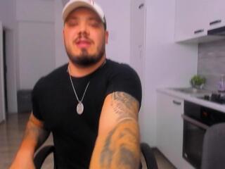 Zack Connor webcam model stream image