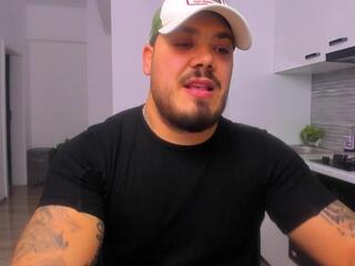 Zack Connor webcam model stream image