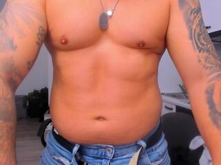 Zack Connor webcam model stream image