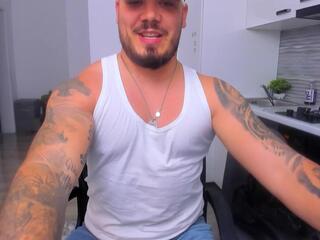 Zack Connor webcam model stream image