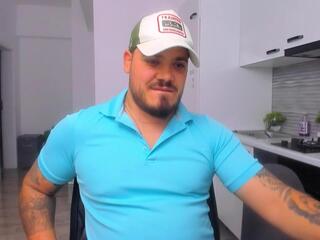 Zack Connor webcam model stream image
