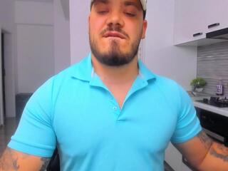 Zack Connor webcam model stream image
