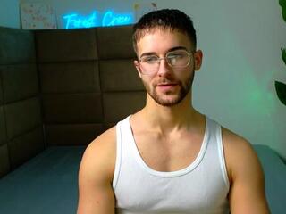 Forest Nichols webcam model stream image