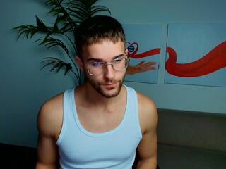 Forest Nichols webcam model stream image