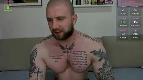 Gerard_Finbar webcam model stream image