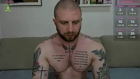 Gerard_Finbar webcam model stream image