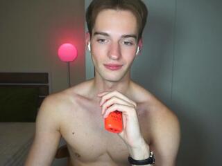 Danny Davies webcam model stream image