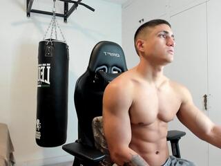 Steve Coopeer webcam flirt4free model stream image