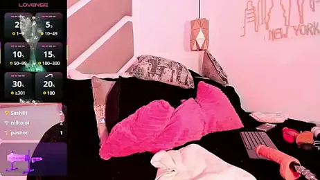 Zoe_CarterX webcam model stream image