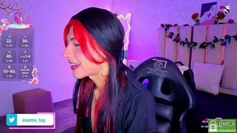 osamu_tay webcam model stream image