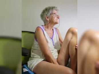 Reife-dame webcam model stream image