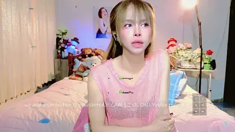 ribbinpink webcam stripchat model stream image