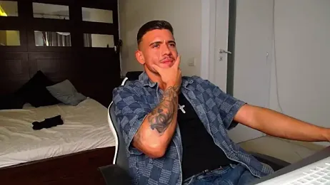 ElijahThorne webcam model stream image