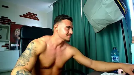 ElijahThorne webcam model stream image