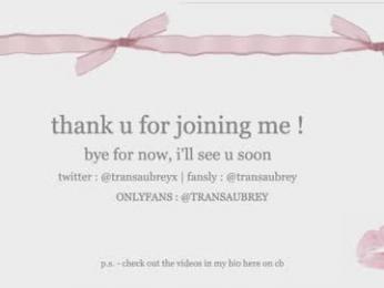 transaubrey webcam model stream image