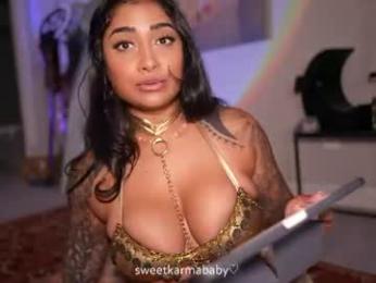 sweetkarmababy webcam model stream image