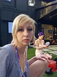 AmethystFoxx webcam stripchat model stream image