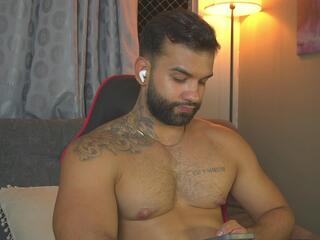 Mark Hazze webcam model stream image