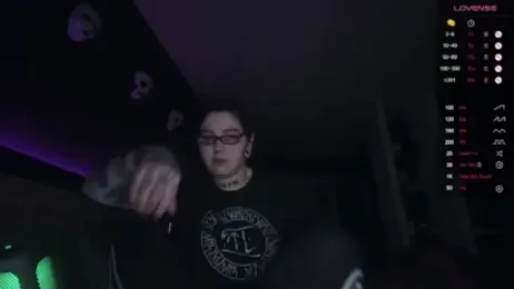 MoorderxDoll webcam model stream image