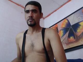 Aaron King webcam flirt4free model stream image