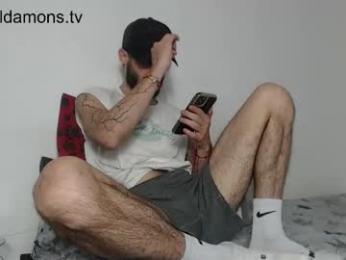 angel_damons_ webcam model stream image