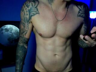 Derek Muller webcam flirt4free model stream image