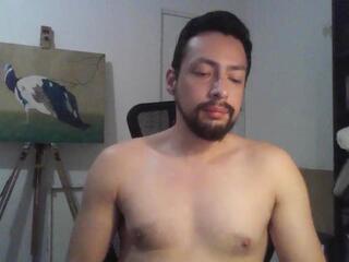 Andres Arrieta webcam model stream image