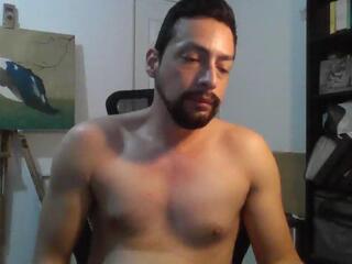 Andres Arrieta webcam model stream image