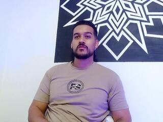 Chris Dennis webcam model stream image