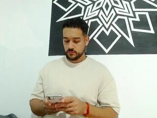 Chris Dennis webcam model stream image