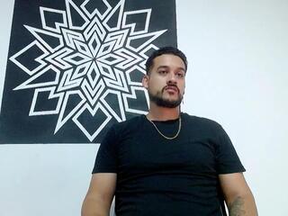 Chris Dennis webcam model stream image