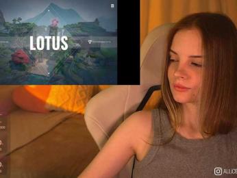 AliceCost webcam model stream image