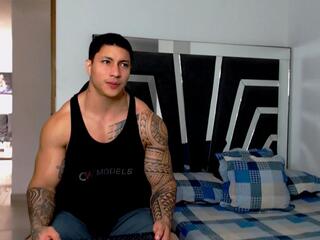 Noah Harris webcam flirt4free model stream image