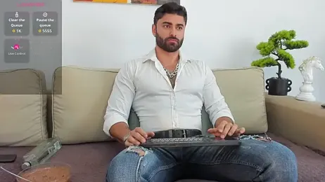 RawAdam webcam model stream image