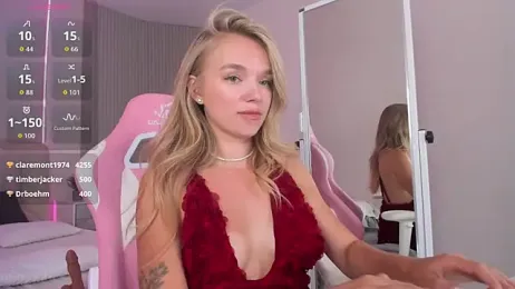 VirginChloe webcam model stream image