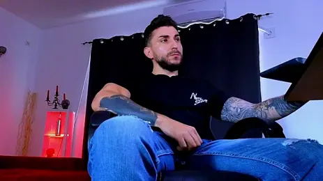 MightyAaron66 webcam model stream image