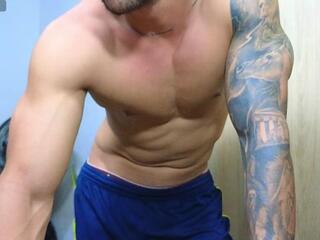 Ethan G webcam flirt4free model stream image