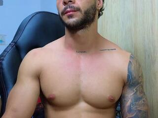 Ethan G webcam flirt4free model stream image