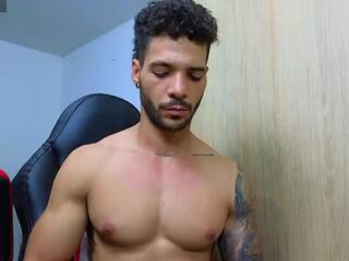 Ethan G webcam flirt4free model stream image