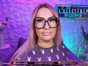 TamaraMilano webcam model stream image