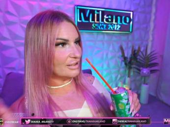 TamaraMilano webcam model stream image