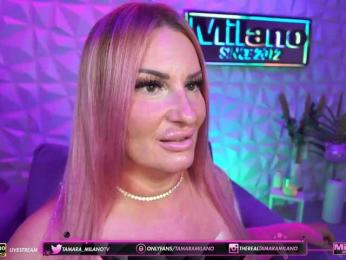 TamaraMilano webcam model stream image