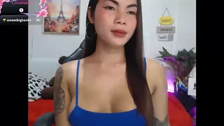 XDREAMTHEA webcam model stream image