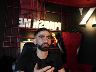 Austin Bolt webcam model stream image